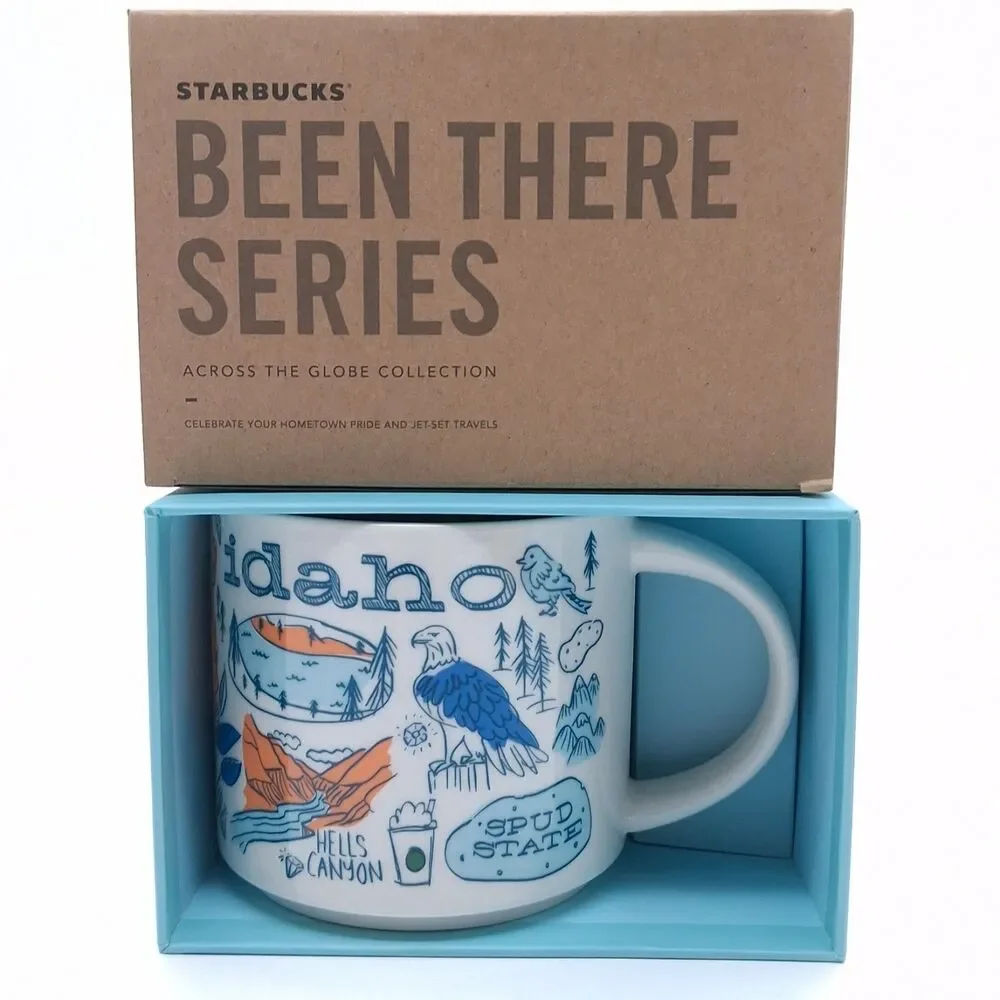 Starbucks Been There Series Idaho Across The Globe Collection Coffee Mug 14oz